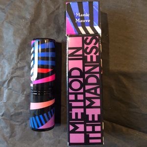 Method in the Madness Lipstick Queen Manic Mauve